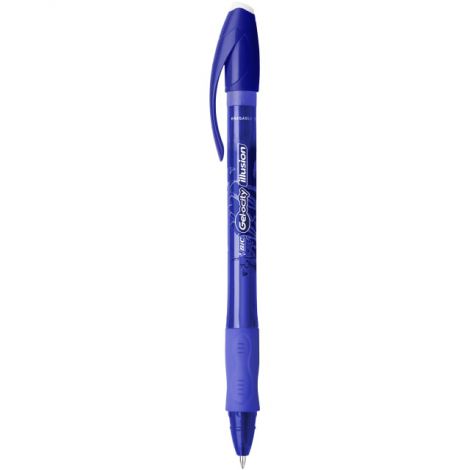 Długopis wymazywalny żelowy Bic Gelocity 0.7mm Niebieski